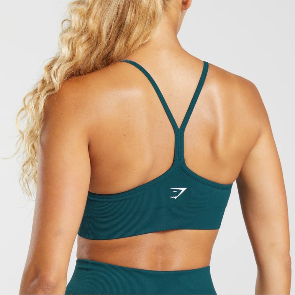 GYMSHARK SWEAT SEAMLESS SPORTS BRA